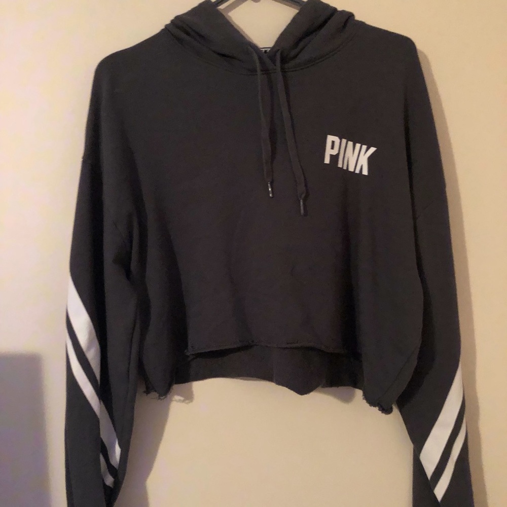 Victoria’s Secret cropped hoodie